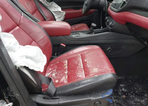 2022 Dodge Durango R/T Plus Rwd z USA, uszkodzony, nr VIN 1C4SDHCT8NC203757